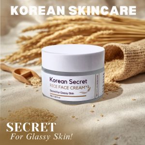 Korean Secret Rice Face Cream  30g