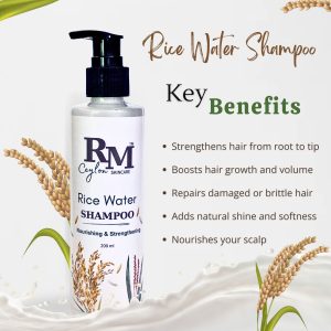 Rice Water Shampoo 200ml