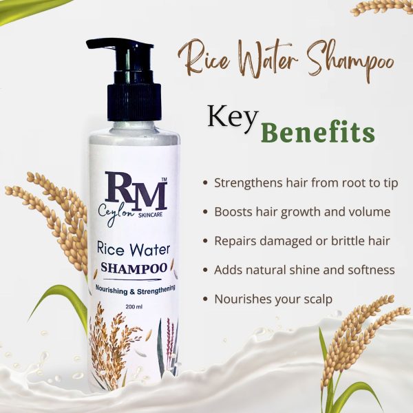 Rice Water Shampoo 200ml