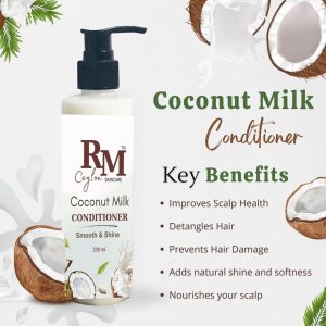 Coconut Milk Hair Conditioner 200ml