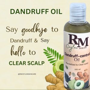 Dandruff Control Oil 100ml