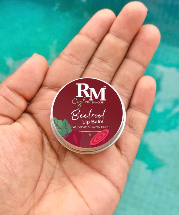 Beetroot Lip Balm 5g