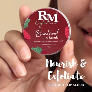 Beetroot Lip Scrub 5g