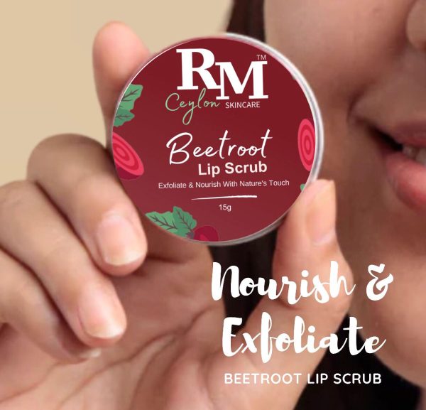 Beetroot Lip Scrub 5g