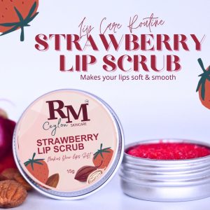 Strawberry Lip Scrub 15g