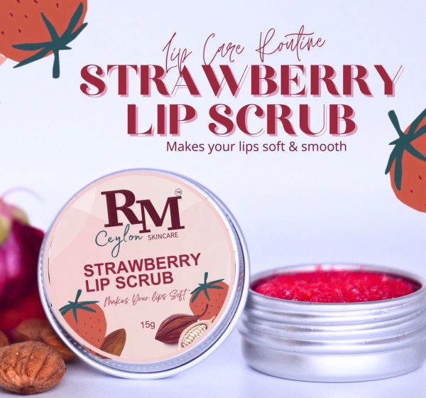 Strawberry Lip Scrub 15g