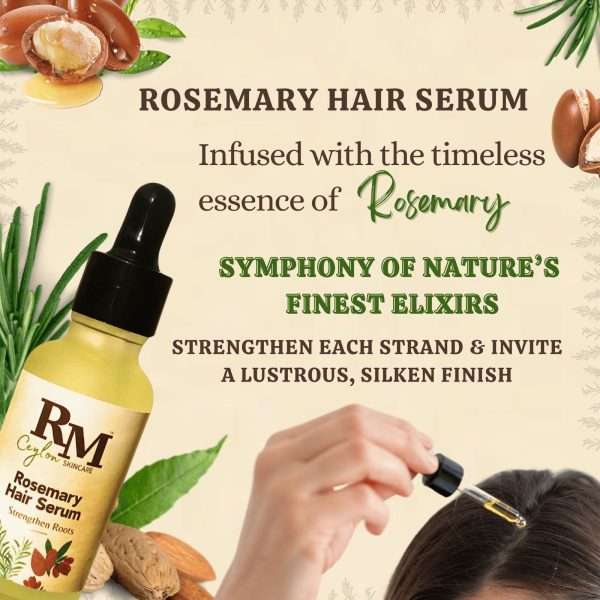 Rosemary Hair Serum 30ml - Image 2