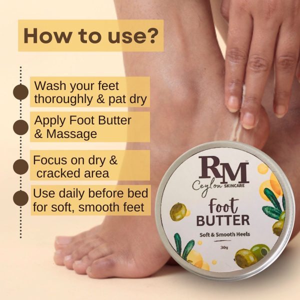 Foot Butter 30g - Image 2