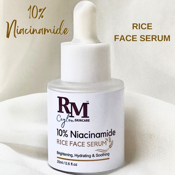 10% Niacinamide Rice Face Serum  20ml