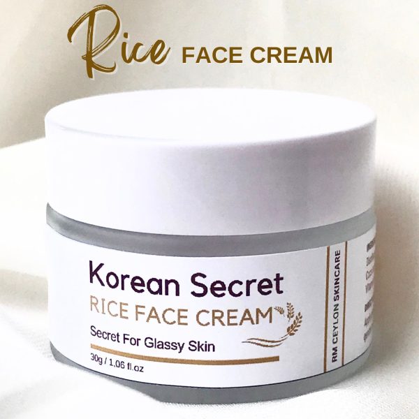 Korean Secret Rice Face Cream  30g