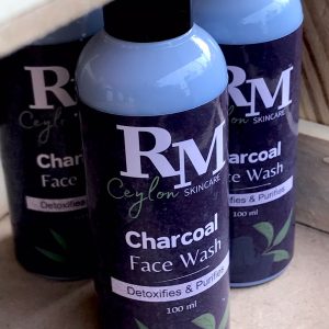 Charcoal Face Wash 100ml