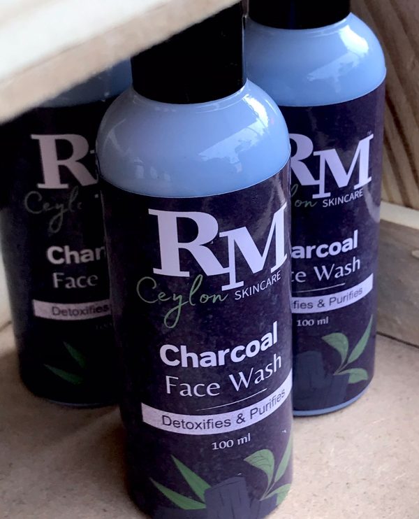 Charcoal Face Wash 100ml