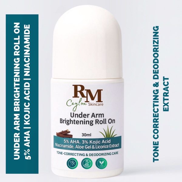 UNDER ARM BRIGHTENING ROLL ON 30G